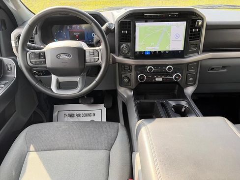 Used 2024 Ford F150 XLT w/ Equipment Group 302A MID AWD/4WD image 7