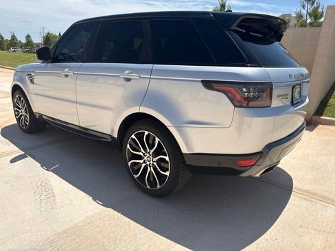 Used 2019 Land Rover Range Rover Sport HSE AWD/4WD image 11