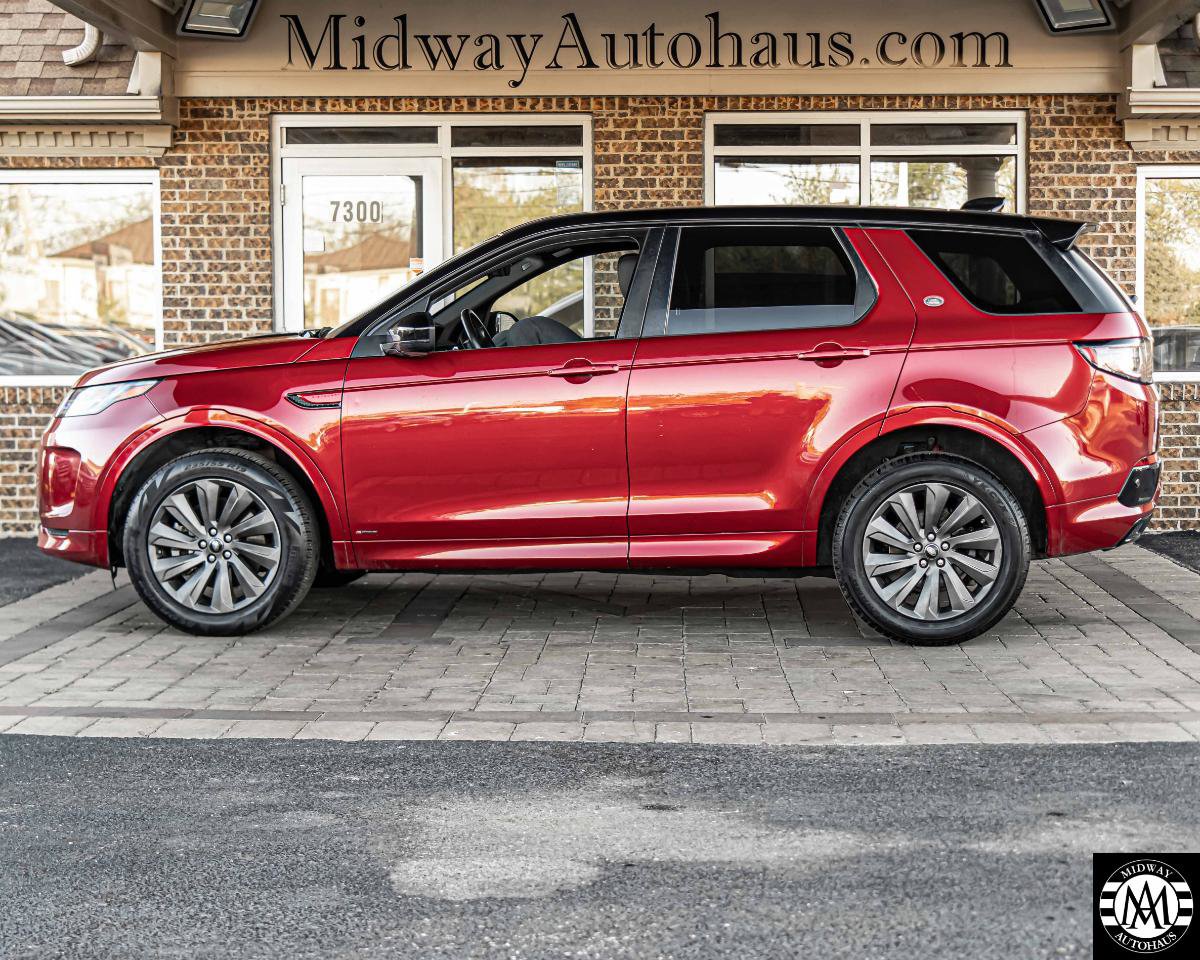 Used 2020 Land Rover Discovery Sport SE R-Dynamic AWD/4WD image 6
