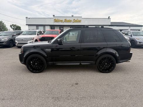Used 2013 Land Rover Range Rover Sport HSE LUX AWD/4WD image 1