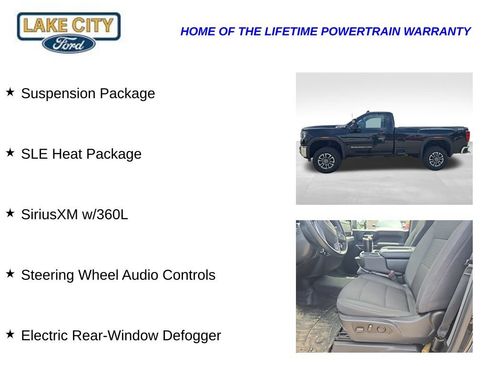 Used 2024 GMC Sierra 3500 SLE w/ SLE Convenience Package AWD/4WD image 11