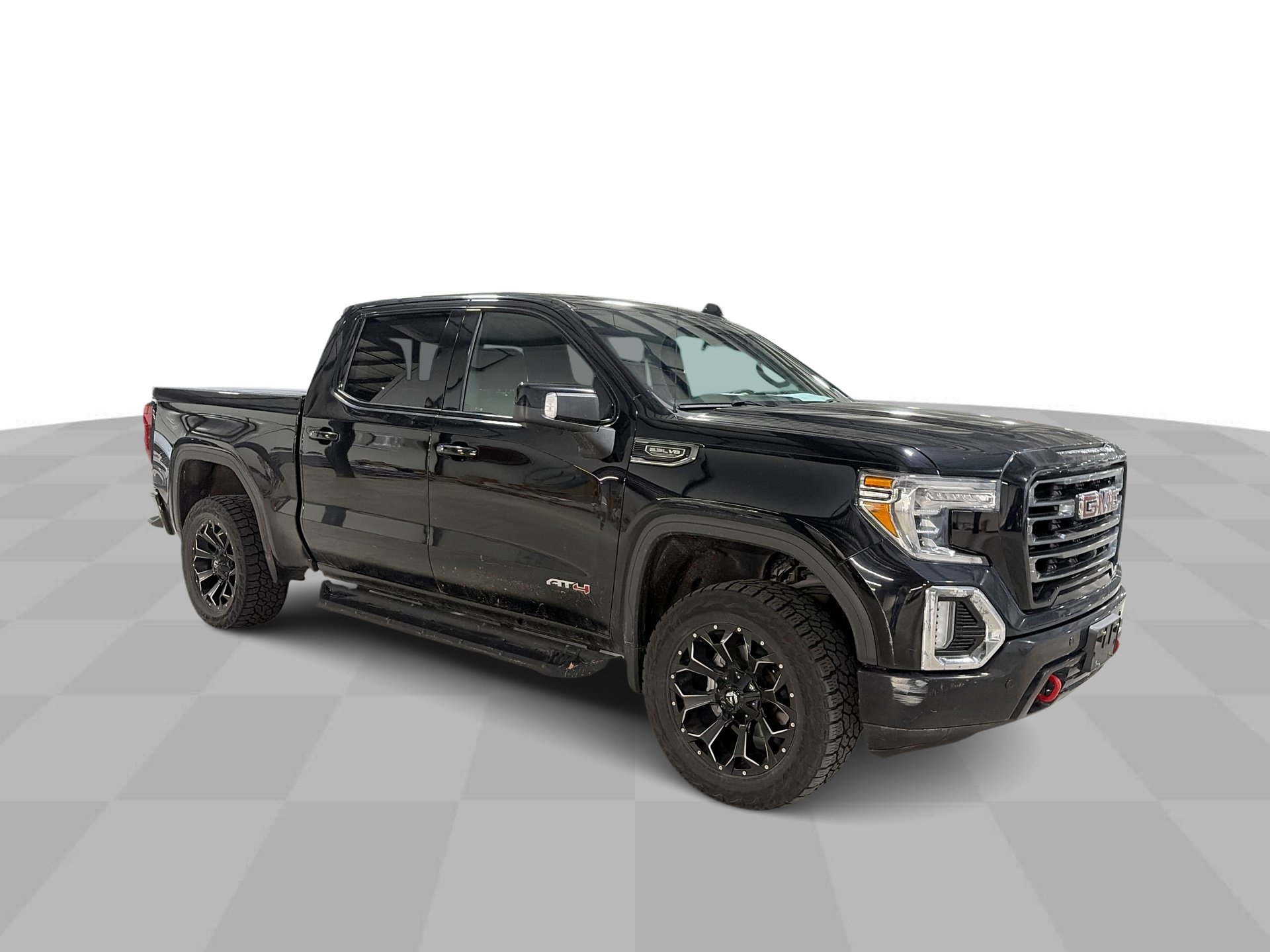 Used 2020 GMC Sierra 1500 AT4 w/ AT4 Premium Package AWD/4WD image 2
