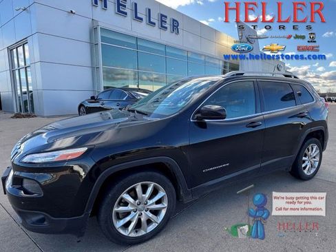 Used 2016 Jeep Cherokee Limited image 1
