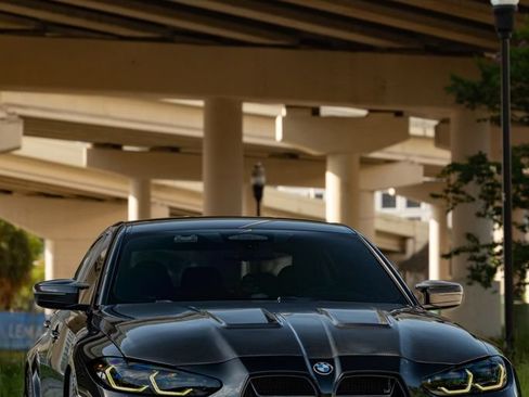Used 2022 BMW M3 Competition w/ M Carbon Exterior Package AWD/4WD image 13