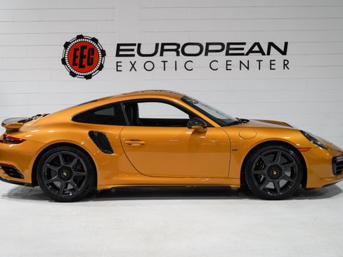 Used 2018 Porsche 911 Turbo S AWD/4WD image 6