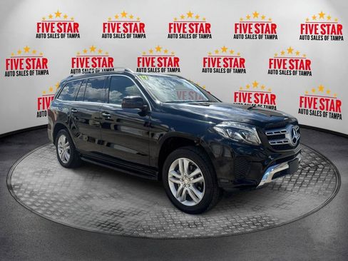 Used 2017 Mercedes-Benz GLS 450 4MATIC image 1