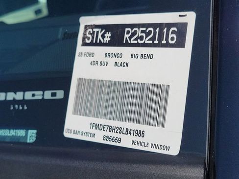 Used 2025 Ford Bronco Big Bend image 31