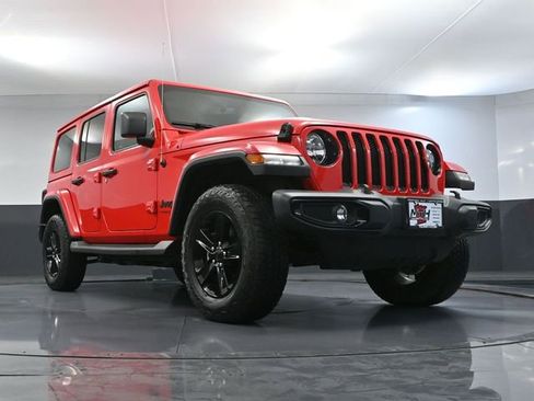 Used 2021 Jeep Wrangler Unlimited Sahara image 51