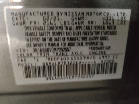 Used 2021 Nissan Sentra SR FWD image 33