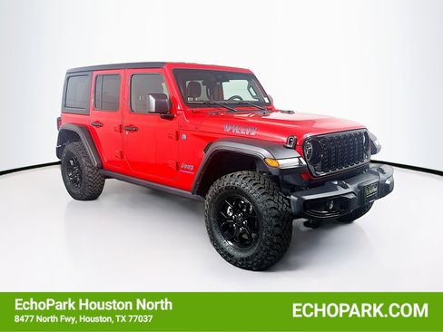 Used 2025 Jeep Wrangler Willys image 1