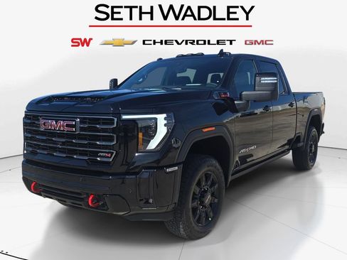 New 2026 GMC Sierra 2500 AT4 w/ AT4 Premium Plus Package AWD/4WD image 3
