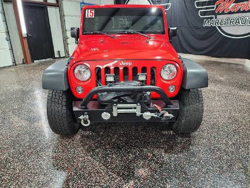 Used 2015 Jeep Wrangler Unlimited Sport w/ Quick Order Package 24S AWD/4WD image 2