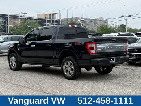 Used 2021 Ford F150 Platinum w/ Equipment Group 701A High AWD/4WD image 8