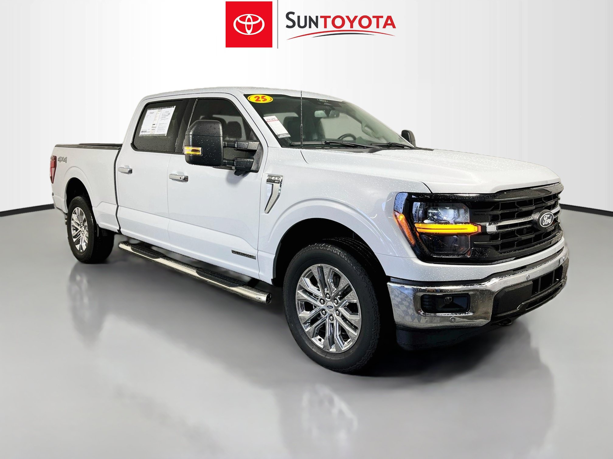 Used 2025 Ford F150 XLT w/ Equipment Group 302A MID AWD/4WD image 1