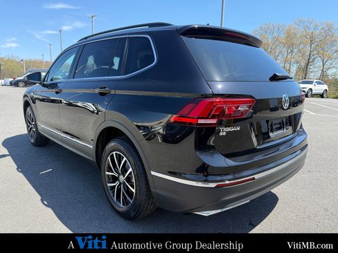 Used 2021 Volkswagen Tiguan SE AWD/4WD image 6
