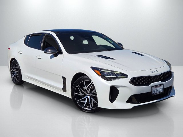 Used 2022 Kia Stinger GT-Line w/ Sun & Sound Package RWD image 1