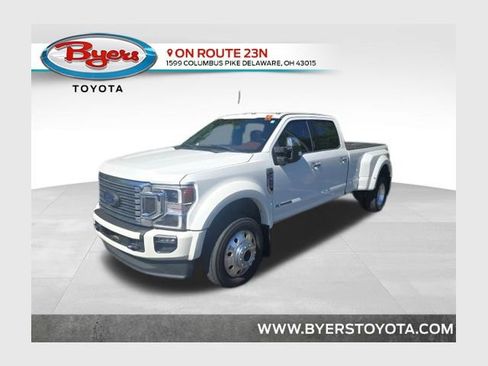 Used 2020 Ford F450 Platinum w/ FX4 Off-Road Package AWD/4WD image 1