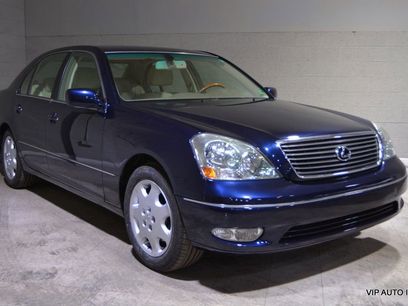 Used 2002 Lexus LS 430