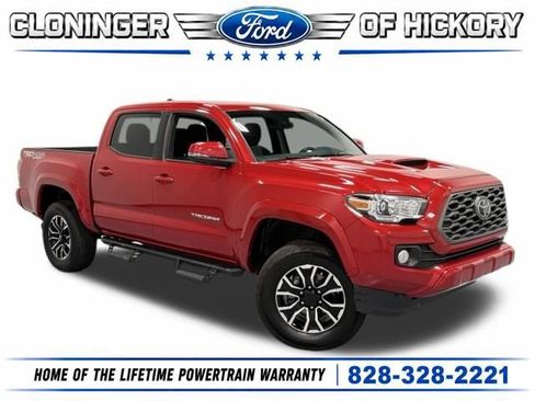 Used 2023 Toyota Tacoma TRD Sport w/ Advanced Technology Package AWD/4WD image 1