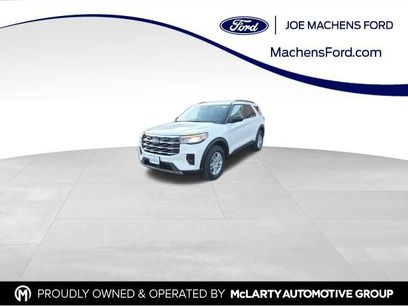 New 2026 Ford Explorer Active