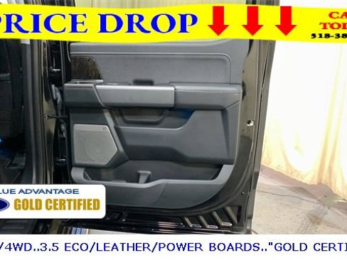 Certified 2023 Ford F150 Lariat w/ Equipment Group 502A High image 15