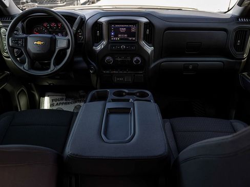 Used 2026 Chevrolet Silverado 1500 Custom w/ Turbomax Blackout Package AWD/4WD image 30