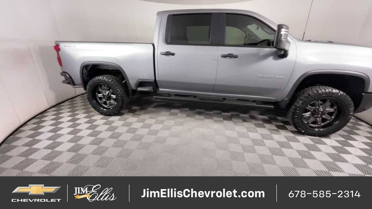 New 2025 Chevrolet Silverado 2500 Custom w/ Custom Convenience Package AWD/4WD image 18
