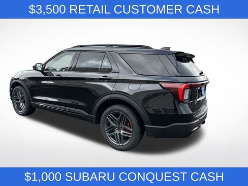 New 2026 Ford Explorer ST-Line w/ ST-Line Street Pack image 4