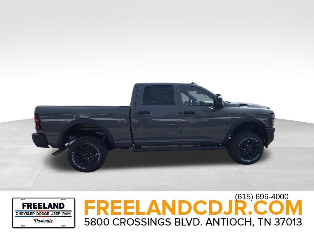 New 2026 RAM 2500 Tradesman w/ Power Wagon Package AWD/4WD image 2