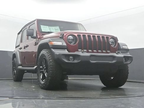 Used 2021 Jeep Wrangler Unlimited Sport AWD/4WD image 55