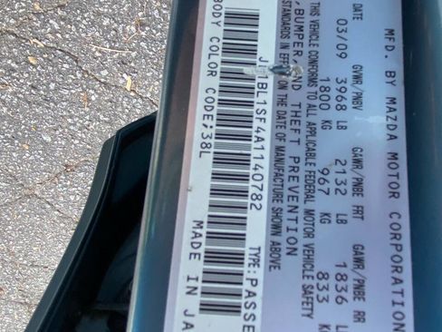 Used 2010 MAZDA MAZDA3 i Touring FWD image 41