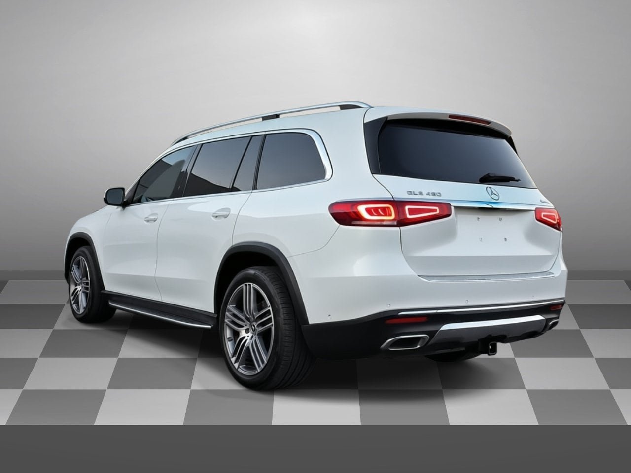Used 2022 Mercedes-Benz GLS 450 4MATIC image 4