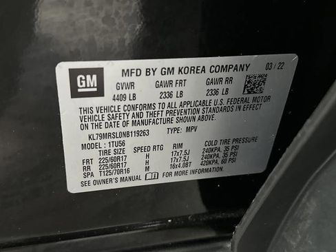 Used 2022 Chevrolet TrailBlazer LT w/ Convenience Package image 32