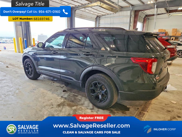 Used 2022 Ford Explorer Timberline AWD/4WD image 3