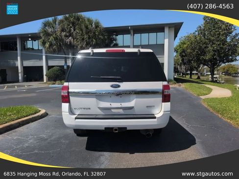 Used 2017 Ford Expedition EL Platinum RWD image 4