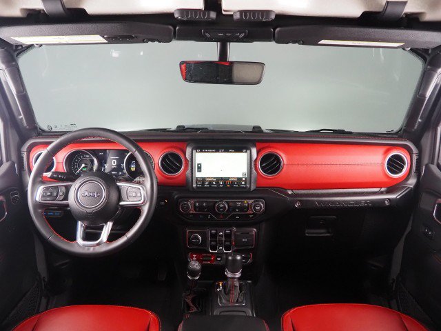 Used 2023 Jeep Wrangler 4xe Rubicon 20th Anniversary AWD/4WD image 3
