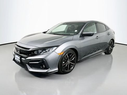 Used 2021 Honda Civic Sport image 4