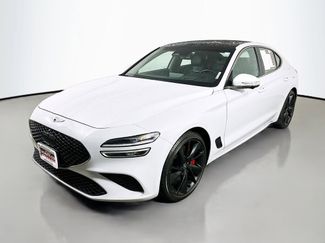 Used 2023 Genesis G70 3.3T w/ Sport Prestige Package video 3