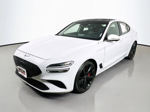 Used 2023 Genesis G70 3.3T w/ Sport Prestige Package image 3