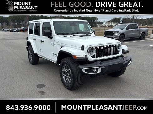 New 2026 Jeep Wrangler Sahara w/ Safety Group AWD/4WD image 1