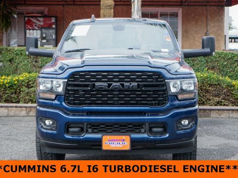 Used 2022 RAM 2500 Big Horn w/ Night Edition image 3