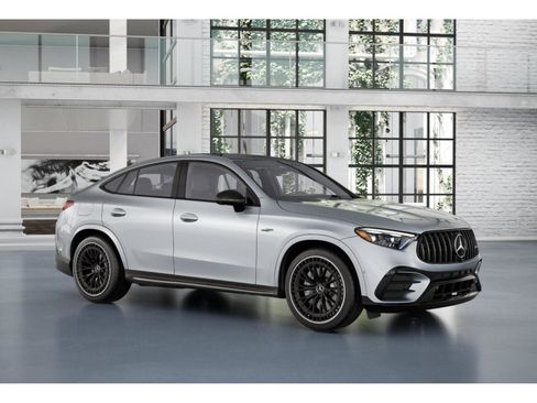 New 2026 Mercedes-Benz GLC 43 AMG 4MATIC Coupe image 12