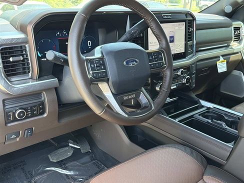 Used 2025 Ford F250 King Ranch w/ Chrome Package AWD/4WD image 12