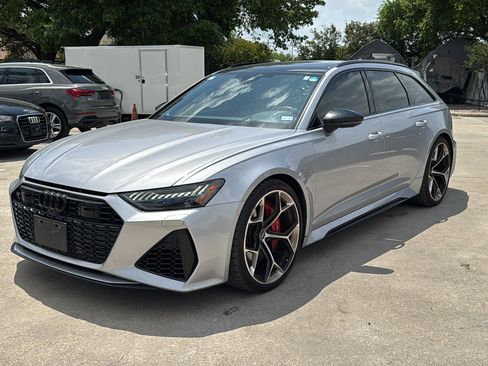 Used 2024 Audi RS 6 performance AWD/4WD image 3