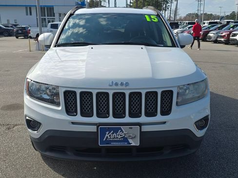 Used 2015 Jeep Compass High Altitude image 8