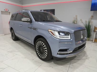 Used 2019 Lincoln Navigator Black Label