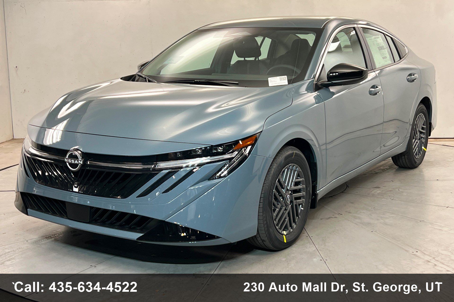 New 2027 Nissan Sentra SV w/ Floor Mat Package FWD image 1