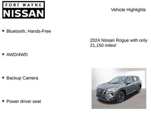 Used 2024 Nissan Rogue SV image 7