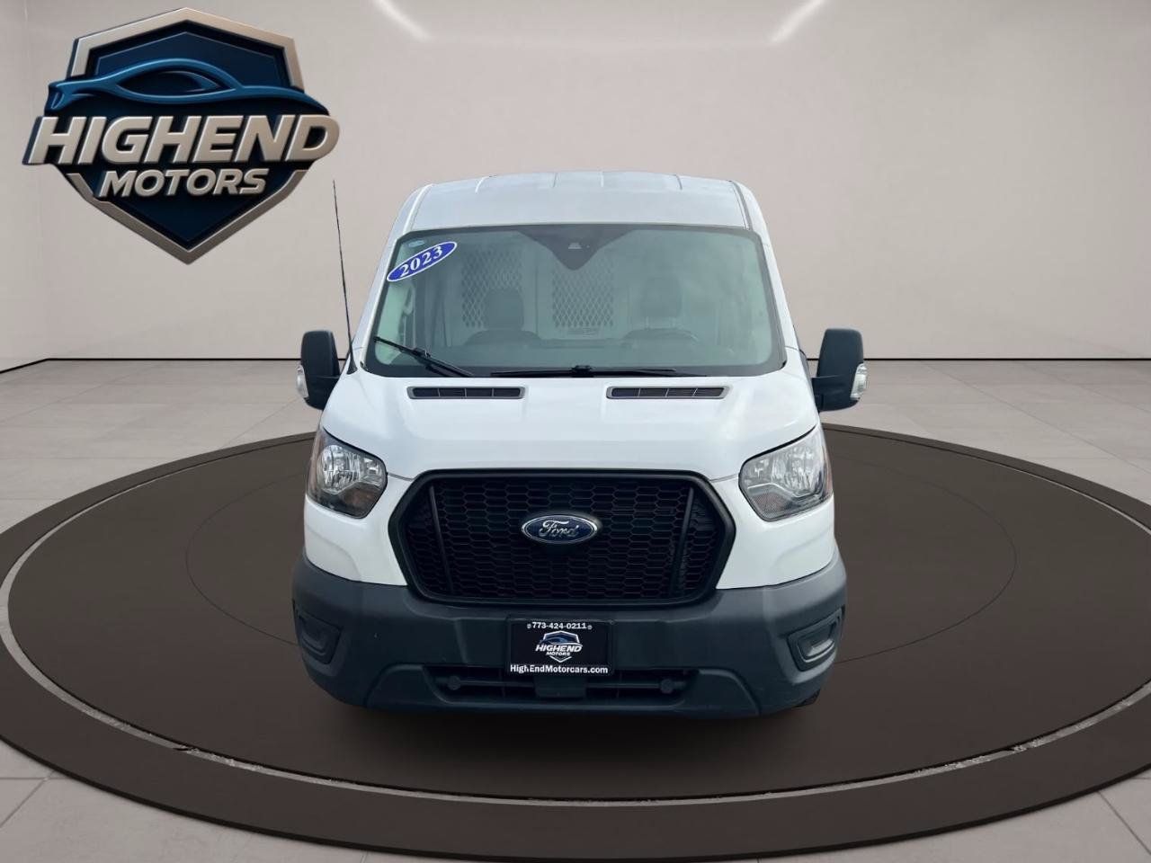 Used 2023 Ford Transit 250 Medium Roof w/ Fleet Safety Package RWD image 8