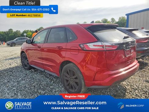 Used 2022 Ford Edge ST-Line AWD/4WD image 3